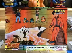 The Trainer's Failure Pokemon Topps Mewtwo Strikes Back #22 - Image 1