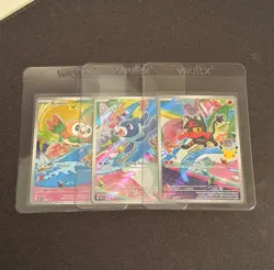 Pokemon TCG - First Partner Illustration Collection Series 1 Gen 7 MEP 43/44/45 - Image 1