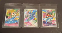 Pokemon TCG - First Partner Illustration Collection Series 1 Gen 7 MEP 43/44/45 - Image 2