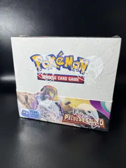 Pokemon TCG Paldea evolved Booster Box 36 Booster Packs - New Sealed #3 820650863998 - Image 1