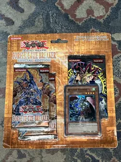 YU-GI-OH Force of the Breaker Special Edition 3 Booster Blister Pack FOTB - Image 1