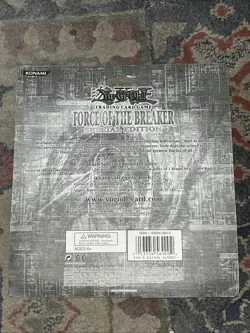 YU-GI-OH Force of the Breaker Special Edition 3 Booster Blister Pack FOTB - Image 2