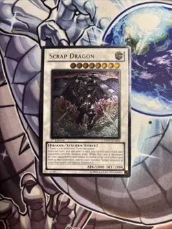 (HE) Yugioh Scrap Dragon DREV-EN043 Ultimate Rare 1st Ed VLP (1) - Image 1