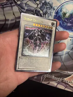 (HE) Yugioh Scrap Dragon DREV-EN043 Ultimate Rare 1st Ed VLP (1) - Image 2