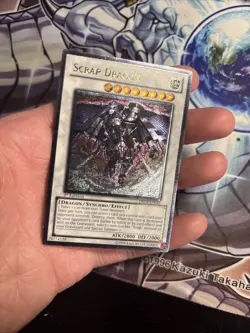 (HE) Yugioh Scrap Dragon DREV-EN043 Ultimate Rare 1st Ed VLP (1) - Image 3