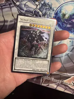 (HE) Yugioh Scrap Dragon DREV-EN043 Ultimate Rare 1st Ed VLP (1) - Image 4