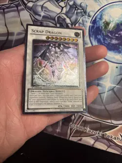 (HE) Yugioh Scrap Dragon DREV-EN043 Ultimate Rare 1st Ed VLP (1) - Image 5