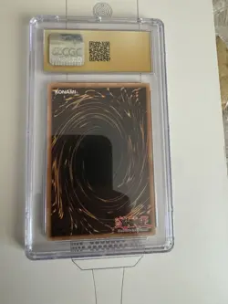 YU-GI-OH! SBC1-SPEED DUEL STREETS OF BATTLE CITY DARK MAGICIAN CGC PRISTINE 10 - Image 2