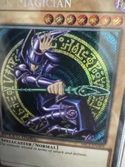 YU-GI-OH! SBC1-SPEED DUEL STREETS OF BATTLE CITY DARK MAGICIAN CGC PRISTINE 10 - Image 3