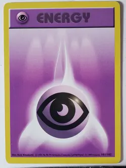 SHADOWLESS Psychic Energy 101/102 NM - 1999 Base Pokemon Card $2 Combined Ship - Image 1