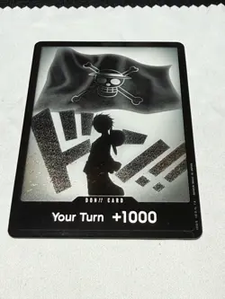 DON!! Card (Luffy) (Special DON!! Set Vol. 1) One Piece Promotion Cards Foil - Image 1