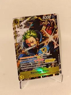 Carte One Piece TCG RORONOA ZORO ST29-014 - Alternate Art (AA) - FR Mint - Image 1