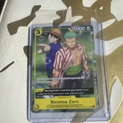 One Piece Card Game Roronoa Zoro OP10-113 Rush 5000 Power Uncommon - Image 1