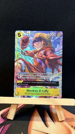 Monkey.D.Luffy (Illustration Box Vol.3) OP07-109 One Piece Promotion Cards Foil - Image 1