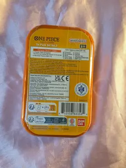 One Piece CCG Tin Pack Vol. 2 Ace Ver. English *New/Sealed* - Image 3