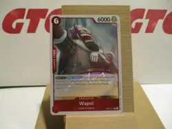 One Piece Two Legends Wapol Card #OP08-014 English - Image 1