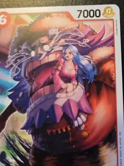 Wapol OP13-018 Uncommon Carrying On His Will One Piece Card Game - Image 3