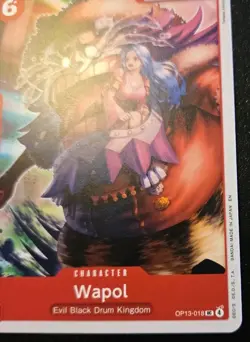 Wapol OP13-018 Uncommon Carrying On His Will One Piece Card Game - Image 5