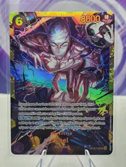 Enel OP15-118 SEC Adventure on KAMI’s Island One Piece TCG English NM - Image 1