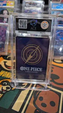 Boeuf Burst OP12-060 - Ace 10 - English - One Piece Manga Event - Image 2