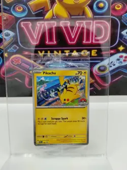 Pokemon Pikachu SVP Black Star Promo World Championships Card 190 70HP - Image 1