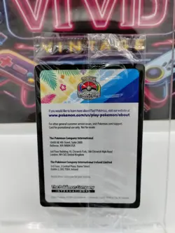 Pokemon Pikachu SVP Black Star Promo World Championships Card 190 70HP - Image 2
