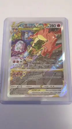 Pokemon Charizard VSTAR Promo Card SWSH262 Sword & Shield - Image 1