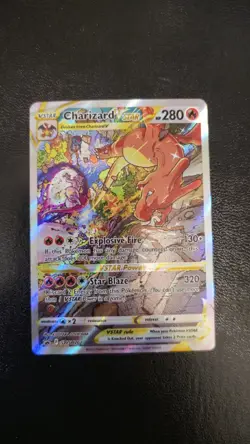 Pokemon Charizard VSTAR Promo Card SWSH262 Sword & Shield - Image 3