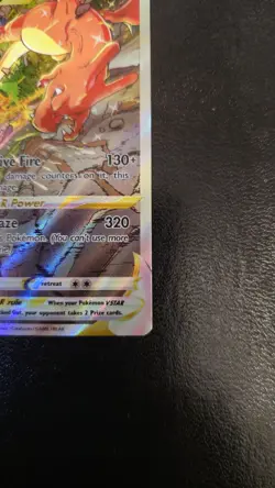 Pokemon Charizard VSTAR Promo Card SWSH262 Sword & Shield - Image 5