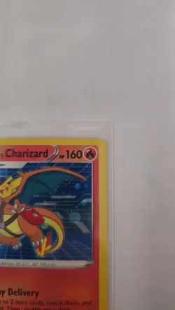 Pokemon Special Delivery Charizard SWSH075 Promo Holo Card English - Image 2