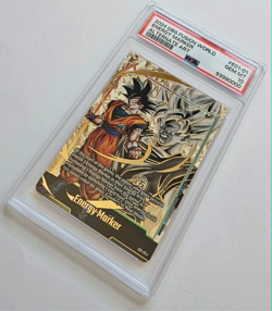 Energy Marker PSA 10 E01-01 Dragon Ball Super Fusion World Card Game Bandai 2024 - Image 2