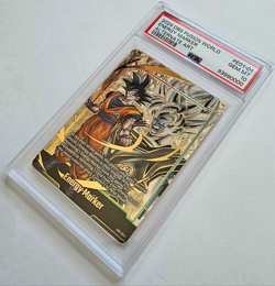 Energy Marker PSA 10 E01-01 Dragon Ball Super Fusion World Card Game Bandai 2024 - Image 3