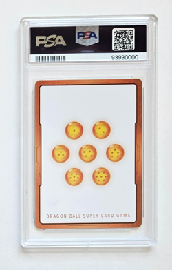 Energy Marker PSA 10 E01-01 Dragon Ball Super Fusion World Card Game Bandai 2024 - Image 4