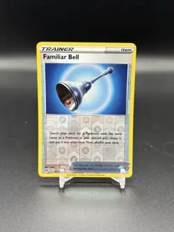 Pokemon Card 2020 Familiar Bell 161/189 Uncommon Reverse Holo - Image 1