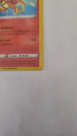 Pokemon Special Delivery Charizard SWSH075 Promo Holo Card English - Image 2