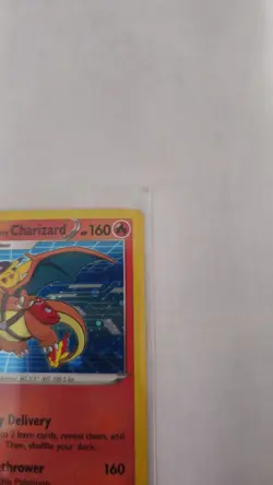 Pokemon Special Delivery Charizard SWSH075 Promo Holo Card English - Image 5