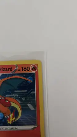 Pokemon Center Exclusive TCG Card Special Delivery Charizard SWSH075 Promo NM - Image 2