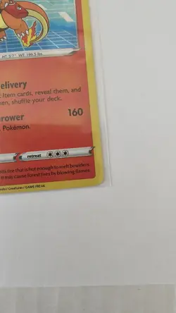 Pokemon Center Exclusive TCG Card Special Delivery Charizard SWSH075 Promo NM - Image 3