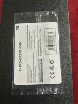 GameStop Stamped PROMO Ho-Oh Pokemon TCG trading card SEALED - Image 2