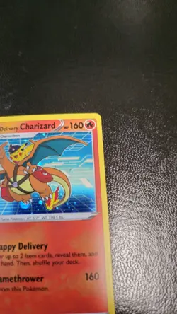 Pokemon TCG Special Delivery Charizard SWSH075 Holo Promo Card - Image 2