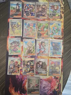 Pokemon Trainer SAR And Secret Rare Card Lot - Image 1