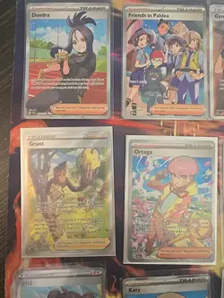 Pokemon Trainer SAR And Secret Rare Card Lot - Image 2
