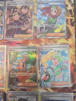 Pokemon Trainer SAR And Secret Rare Card Lot - Image 3