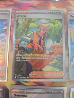 Pokemon Trainer SAR And Secret Rare Card Lot - Image 4