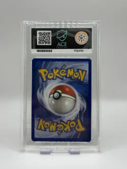 Erika’s Bulbasaur Gym Challenge 1st Edition 39/132 MINT ACE 9 Pokemon Card - Image 2