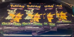 22 Pokemon TCG Halloween 2023 Trick or Trade Booster Sealed Packs - 66 Cards - Image 1