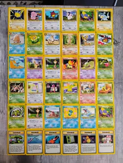 Pokemon Vintage NEO GENESIS Card Lot 1999 WOTC LP/NM - Image 1
