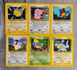 Pokemon Vintage NEO GENESIS Card Lot 1999 WOTC LP/NM - Image 2