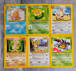 Pokemon Vintage NEO GENESIS Card Lot 1999 WOTC LP/NM - Image 4