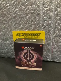MAGIC: THE GATHERING: PHYREXIA: ALL WILL BE ONE PRERELEASE- SEALED BOX- NEW - Image 1